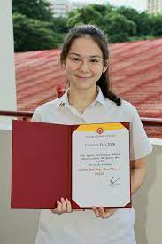 新加坡维多利亚初级学院毕业证样本