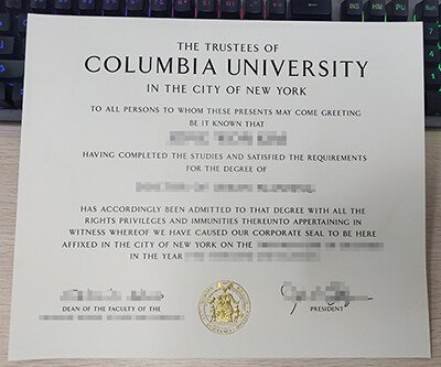 加拿大哥伦比亚大学毕业证样本