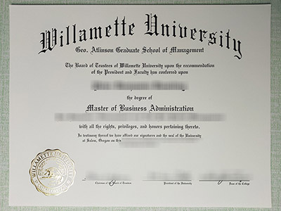 美国维拉姆特大学毕业证样本
