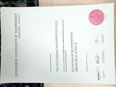 澳大利亚斯威本科技大学毕业证样本