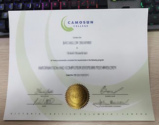 加拿大卡莫森学院毕业证样本
