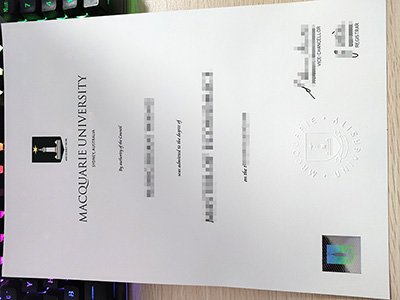 澳大利亚麦考瑞大学毕业证样本